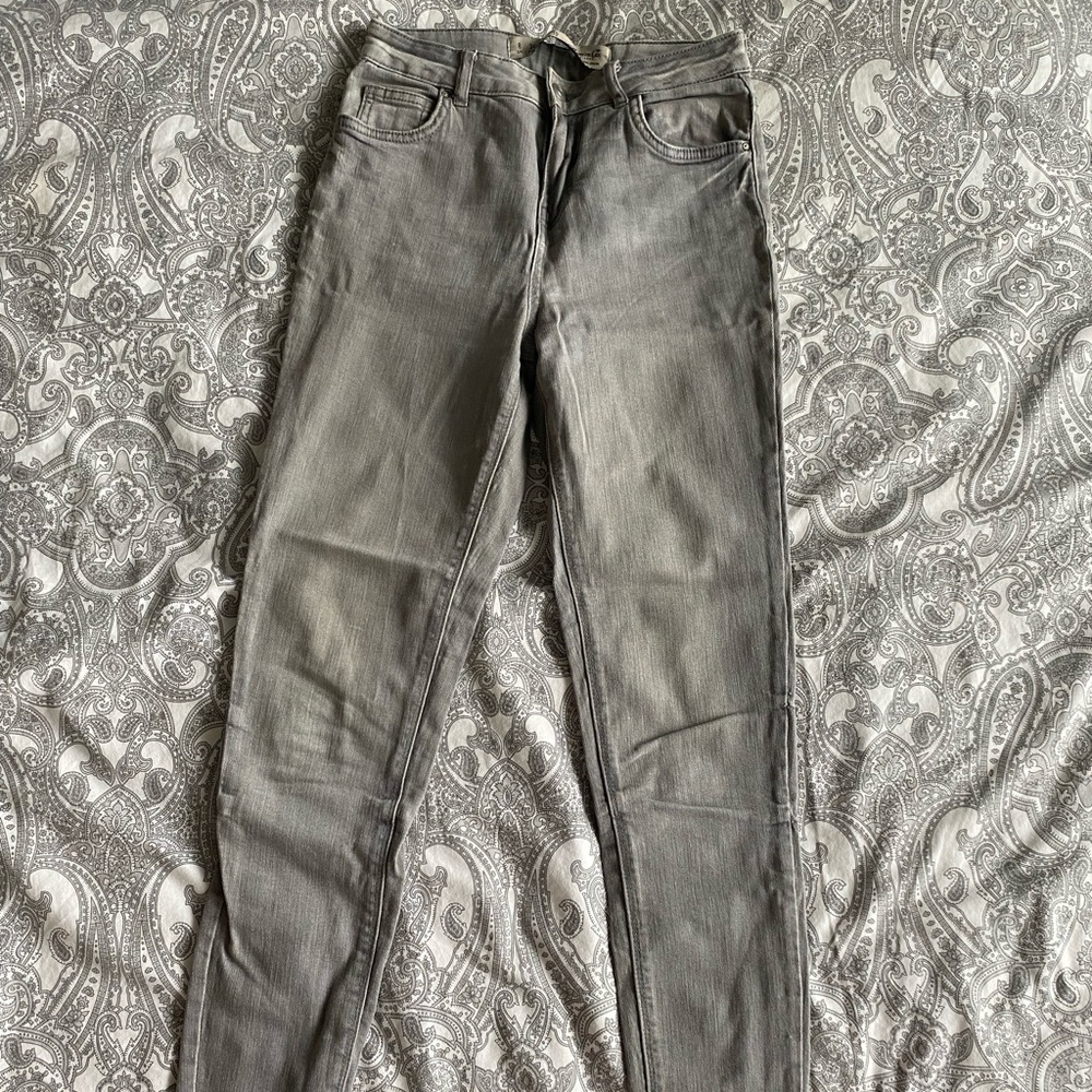 Primark Grey Skinny Jeans